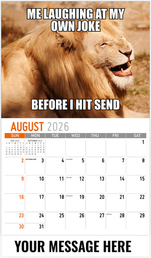 The Memeing of Life - 2026 Promotional Calendar