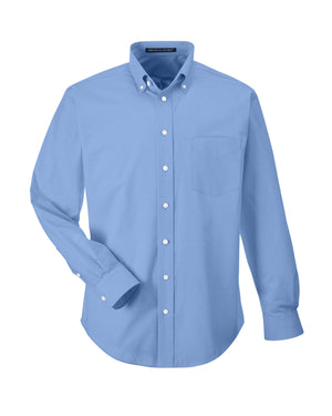 Devon & Jones Men's Crown Collection® Solid Oxford Woven Shirt