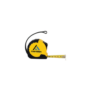 16 foot Retractable Metal Tape Measure - Yellow