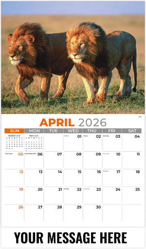 International Wildlife - 2026 Promotional Calendar