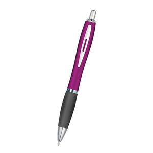 Satin Pen - Metallic Fuchsia