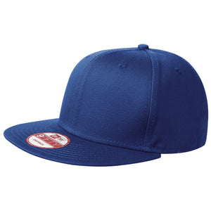 NEW ERA® Royal Blue Flat Bill Snapback Cap