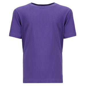 Next Level Youth Boys’ Cotton Crew - Purple Rush