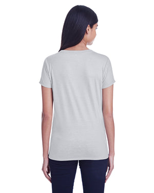 Threadfast Ladies' Liquid Jersey V-Neck T-Shirt