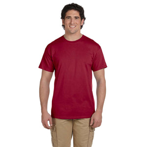 Fruit of the Loom Adult HD Cotton™ T-Shirt - Cardinal