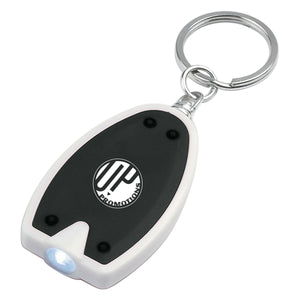 LED Key Chain - Black