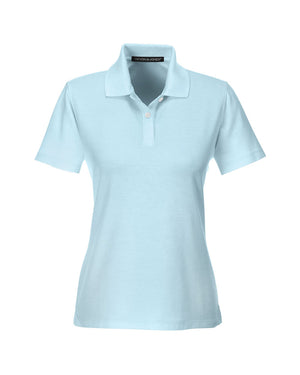 Ladies' Devon & Jones DRYTEC20 Performance Polo - DG150W - Crystal Blue