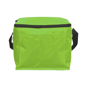 70d 6 Pack Cooler & Lunch Bag - Lime Green