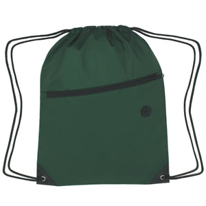 Sports Pack with Zipper HT_3065S - Forest Green