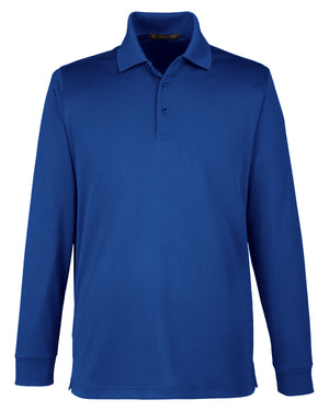 Harriton Men's Advantage Snag Protection Plus IL Long Sleeve Polo