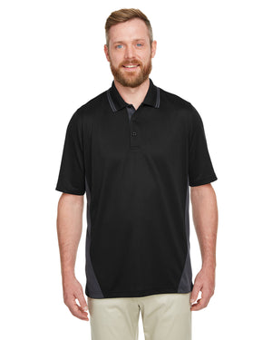 Harriton Men's Flash Snag Protection Plus IL Colourblock Polo