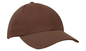 Heavyweight Sports Cap Solid - Brown