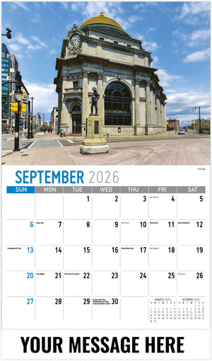 Scenes of New York - 2026 Promotional Calendar