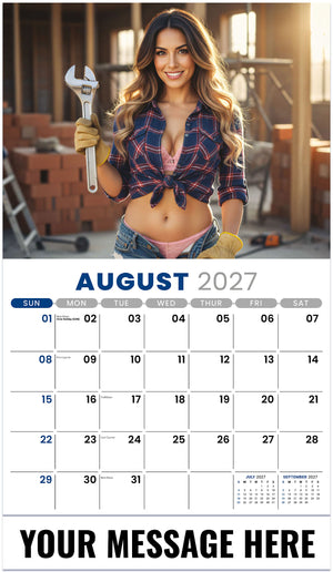 Building Babes - 2027 Promotional Calendar