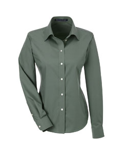 Devon & Jones Crown Collection Solid BroadCloth (Ladies') ACD620W - Dill