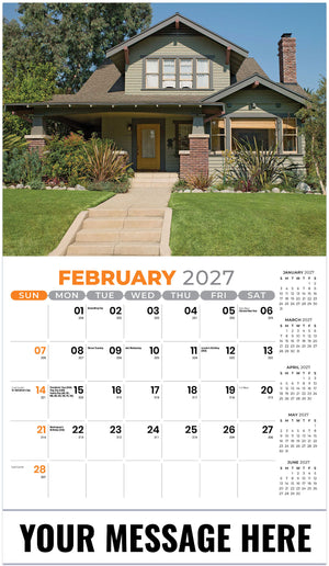 Homes - 2027 Promotional Calendar