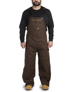 Berne Men's Acre Unlined Washed Bib Overall