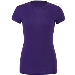 Bella + Canvas Ladies' Slim Fit T-Shirt - Team Purple