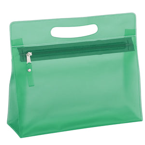 Vanity Bag - Translucent Green