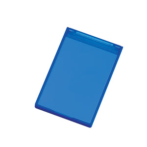 Rectangular Mirror - Translucent Blue