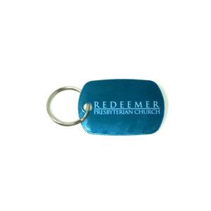 Poly Laminate Key Tag - Standard Oval - CM1002