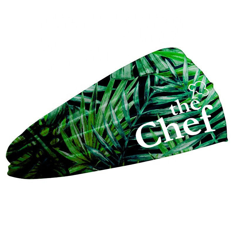 Antimicrobial Headband - CM1087 - White