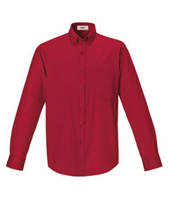 Core 365 Operate Long Sleeve Twill Shirt (Men's) - 88193 - Classic Red