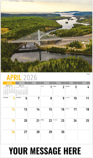 Scenes of Ontario - 2026 Promotional Calendar