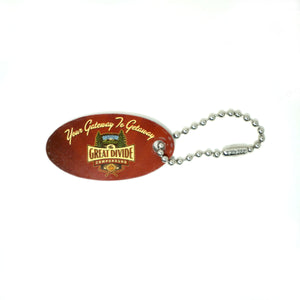 Poly Laminate Key Tag - Small Oval - CM1008