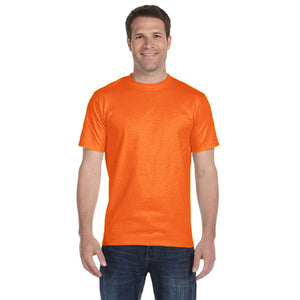 Gildan Adult 50/50 T-Shirt - S Orange