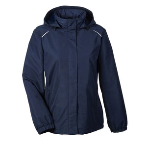 Core365 Fleece-Lined All Season Jacket - Women AC78224 (Red)