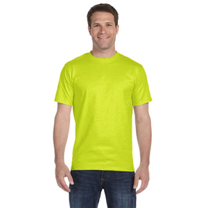 Gildan Adult 50/50 T-Shirt - Safety Green