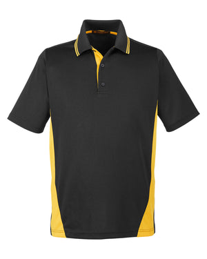 Harriton Men's Flash Snag Protection Plus IL Colourblock Polo