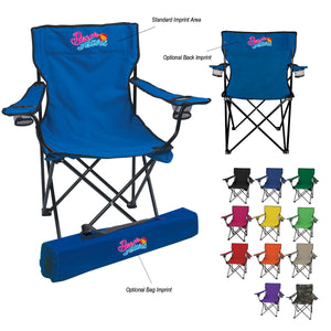 Folding Chair with Carrying Bag