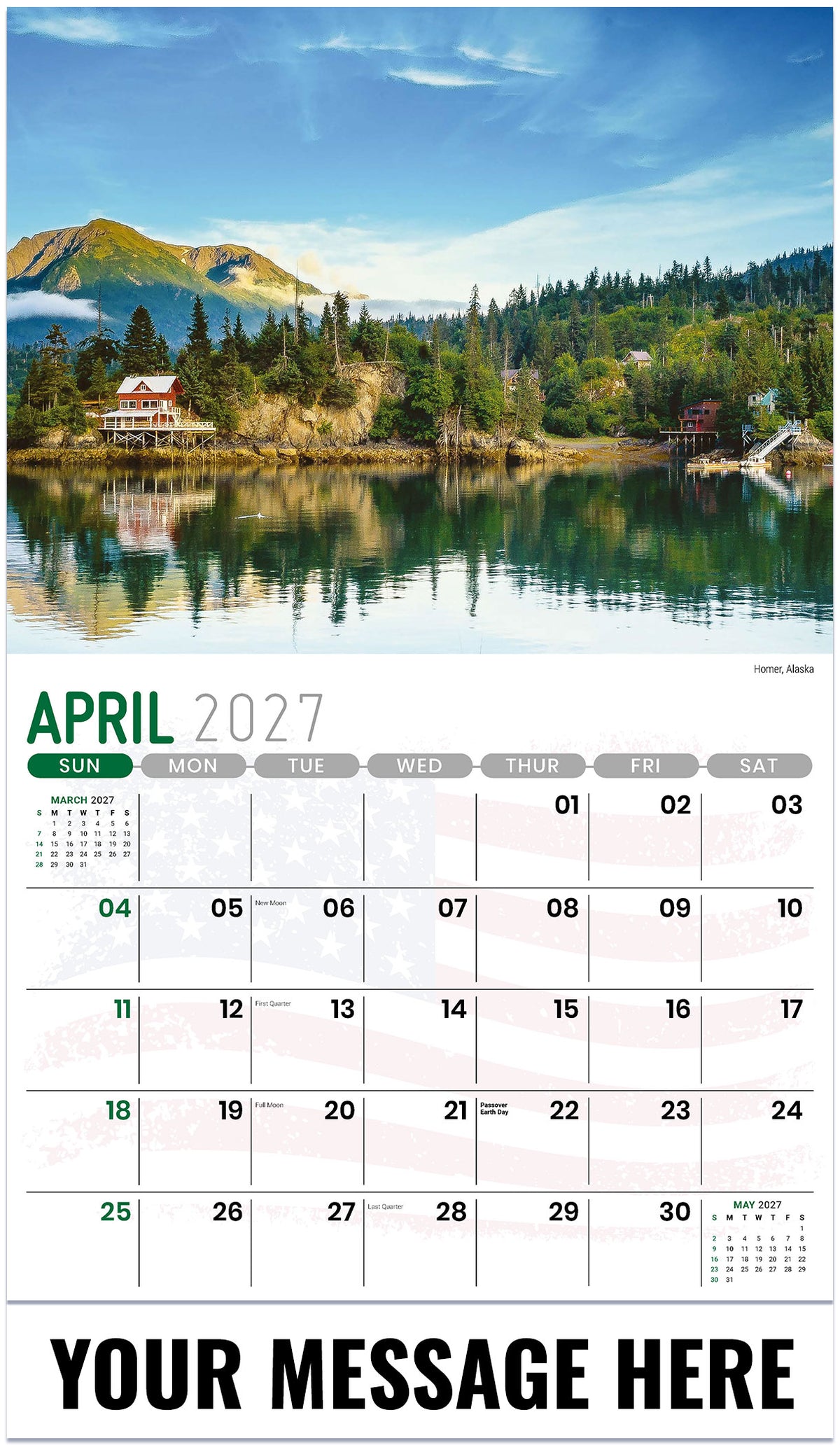 Scenes of America - 2027 Promotional Calendar