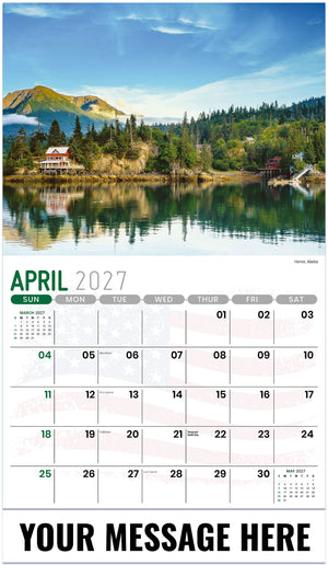 Scenes of America - 2027 Promotional Calendar