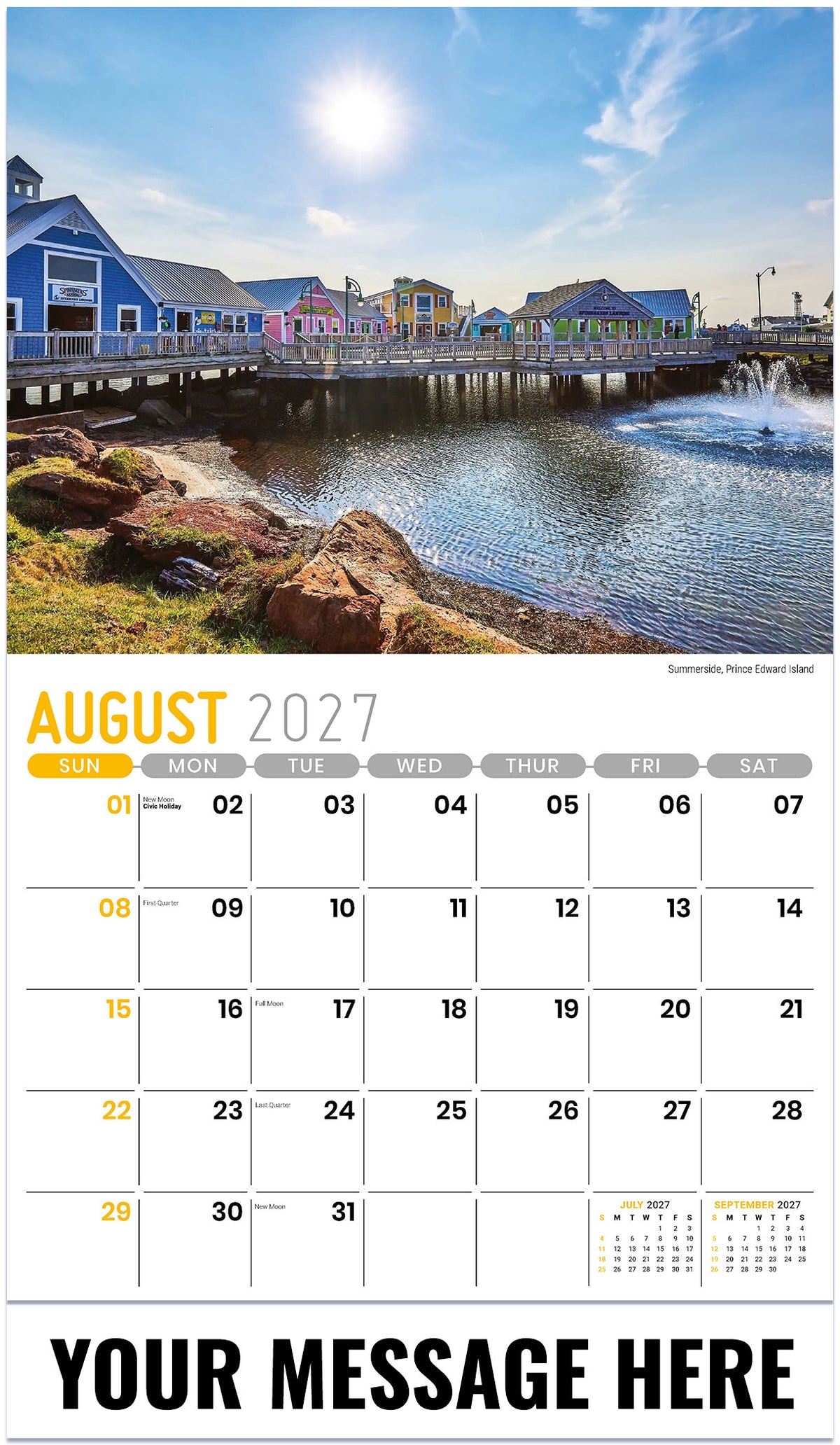 Atlantic Canada - 2027 Promotional Calendar