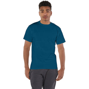 Champion Adult 6 oz. Short-Sleeve T-Shirt - Late Night Blue