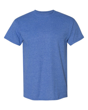 Gildan Unisex DryBlend® T-Shirt - Heather Deep Royal