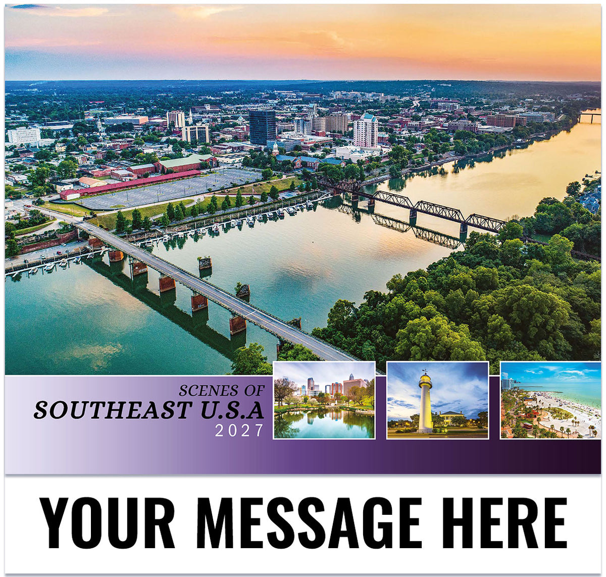 Scenes of Southeast USA - 2027 Promotional Calendar