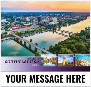 Scenes of Southeast USA - 2027 Promotional Calendar