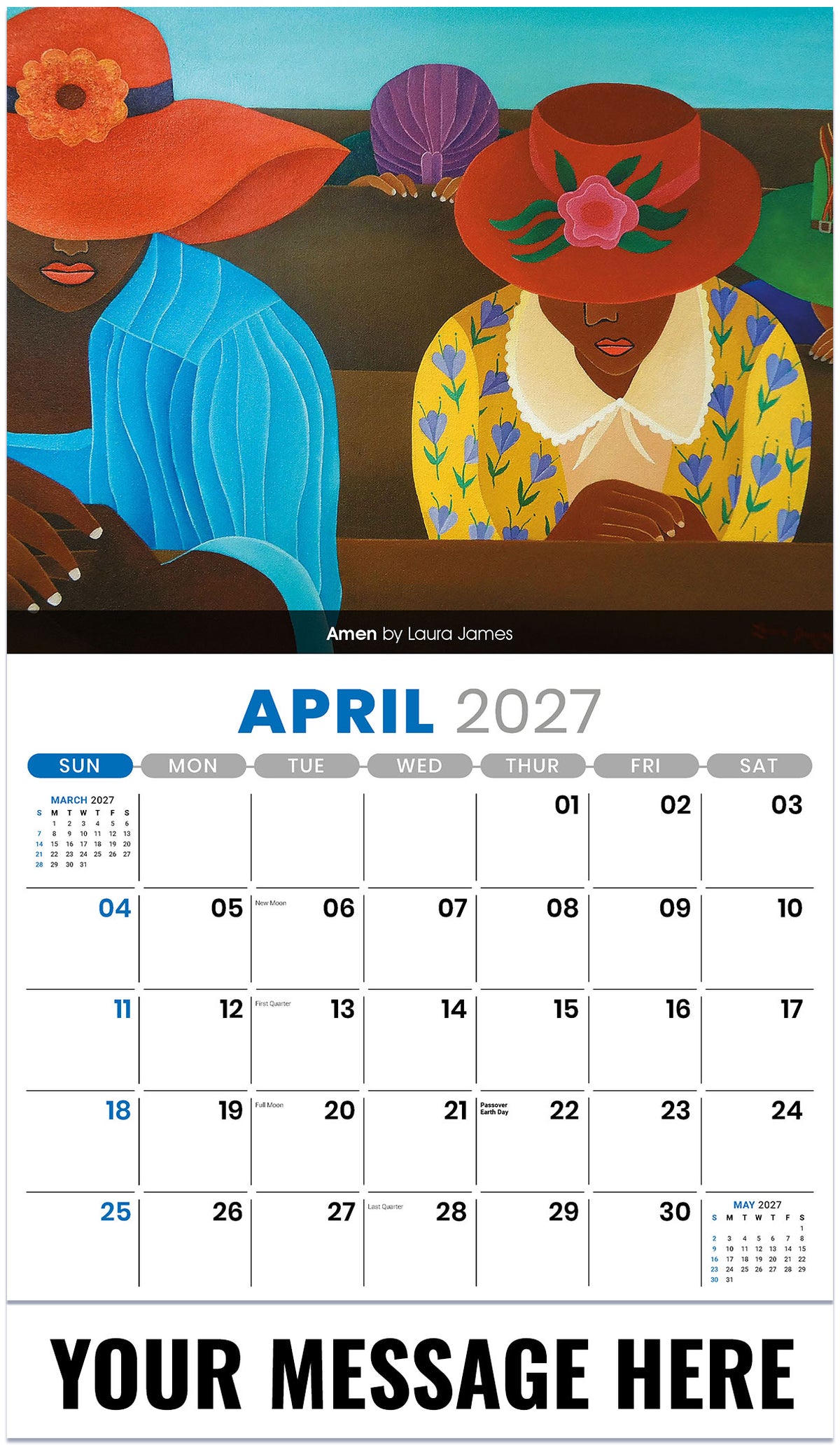 Celebration of African American Art - 2027 Promotional Calendar
