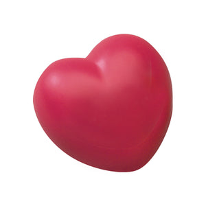 Heart Shape Stress Reliever - Red