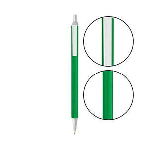 Green BIC® Clic Stic® Pen - Green With Clear