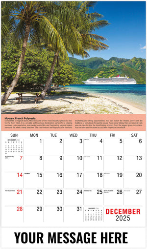 World Travel - 2026 Promotional Calendar