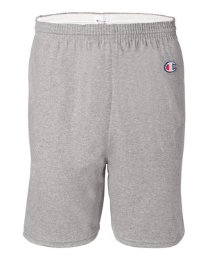Champion Adult Cotton Gym Short - Oxford Grey Heather