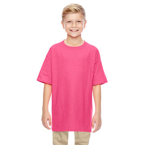 Gildan Youth Heavy Cotton™ T-Shirt - Safety Pink