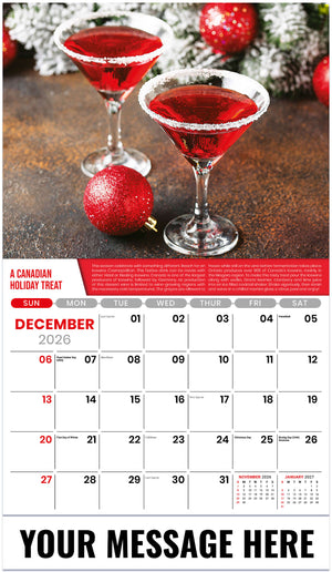 Vintages - 2027 Promotional Calendar