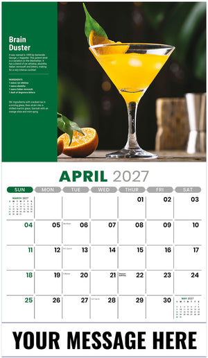 Happy Hour - 2027 Promotional Calendar