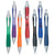 Rio Ballpoint Pen With Contoured Rubber Grip